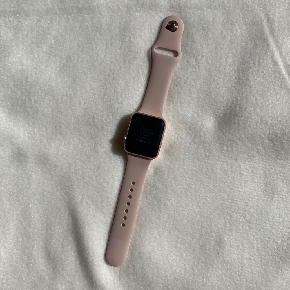 Series 3 Rose Gold Apple Watch